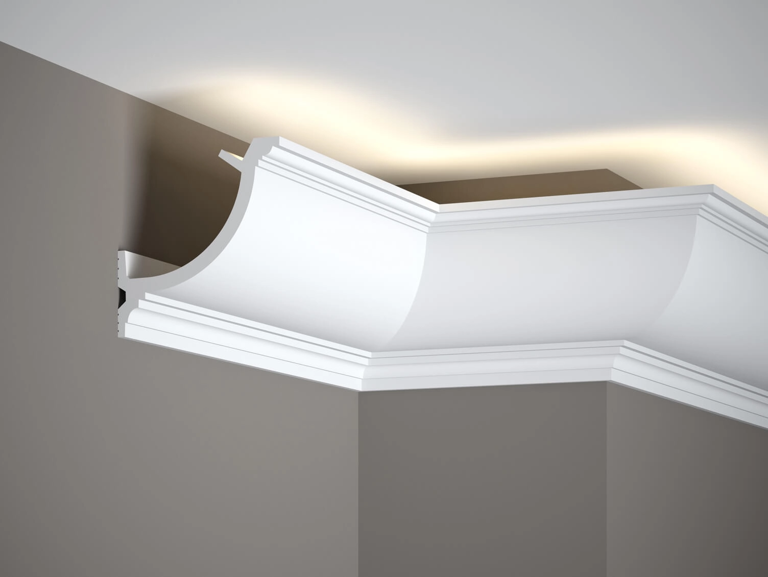 Profil iluminare indirectă QL027 Mardom Decor – Zen Interior
