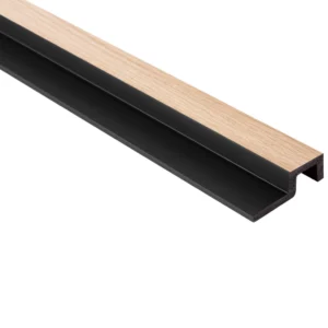 Profil închidere decor lemn Largo dreapta Mardom Decor – Zen Interior