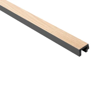 Profil închidere decor lemn Largo dreapta Mardom Decor – Zen Interior