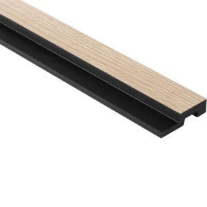 Profil închidere decor lemn Medio dreapta Mardom Decor – Zen Interior