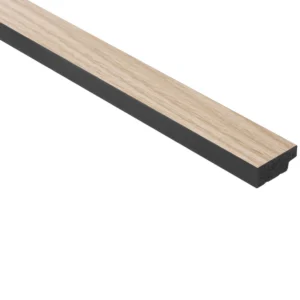 Profil închidere decor lemn Medio dreapta Mardom Decor – Zen Interior