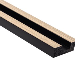 Profil închidere decor lemn Stretto dreapta Mardom Decor – Zen Interior