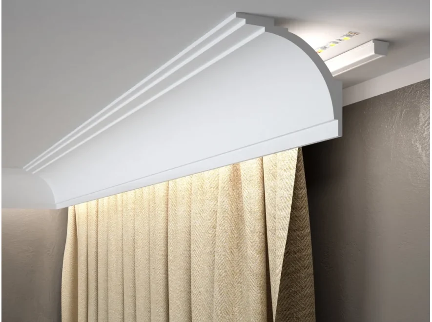 Scafă decorativă pentru mascare draperie MD105 Mardom Decor Mardom Decor – Zen Interior