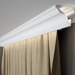 Scafă decorativă pentru mascare draperie MD213 Mardom Decor Mardom Decor – Zen Interior