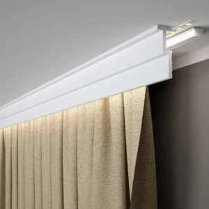 Scafă decorativă pentru mascare draperie QL024 Mardom Decor Mardom Decor – Zen Interior