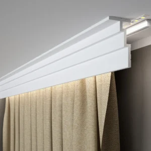 Scafă decorativă pentru mascare draperie QL025 Mardom Decor Mardom Decor – Zen Interior