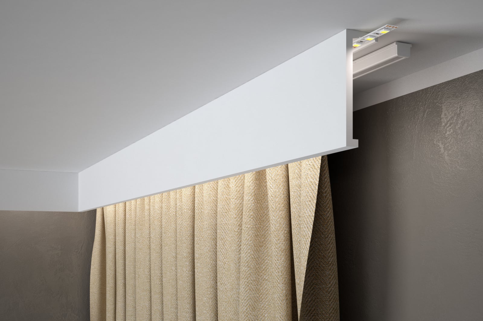 Profil iluminare indirectă QL035T Mardom Decor – Zen Interior