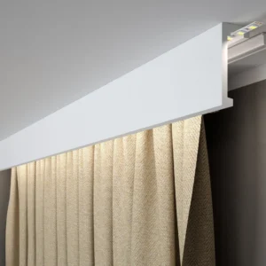 Scafă decorativă pentru mascare draperie QL026 Mardom Decor Mardom Decor – Zen Interior