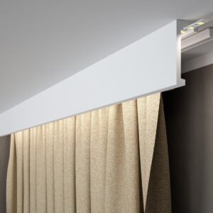 Scafă decorativă pentru mascare draperie QL026T Mardom Decor Mardom Decor – Zen Interior