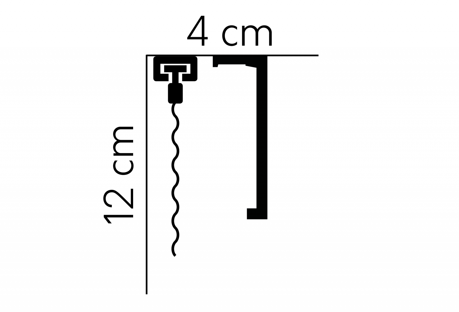 Profil iluminare indirectă QL035T Mardom Decor – Zen Interior