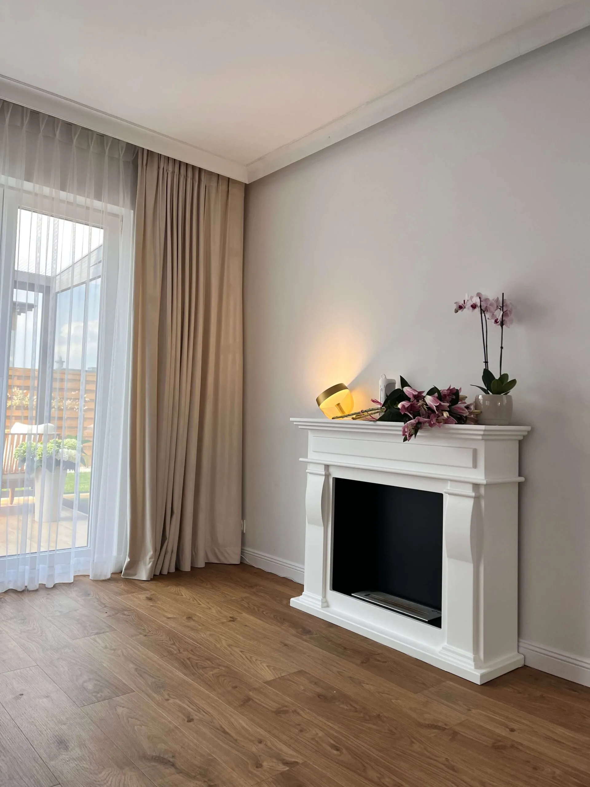 Scafă decorativă pentru mascare draperie QL026 Mardom Decor Mardom Decor – Zen Interior
