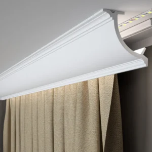 Scafă decorativă pentru mascare draperie QL027 Mardom Decor Mardom Decor – Zen Interior