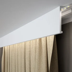 Scafă decorativă pentru mascare draperie QL035 Mardom Decor Mardom Decor – Zen Interior
