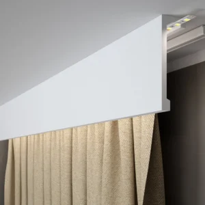 Scafă decorativă pentru mascare draperie QL036 Mardom Decor Mardom Decor – Zen Interior