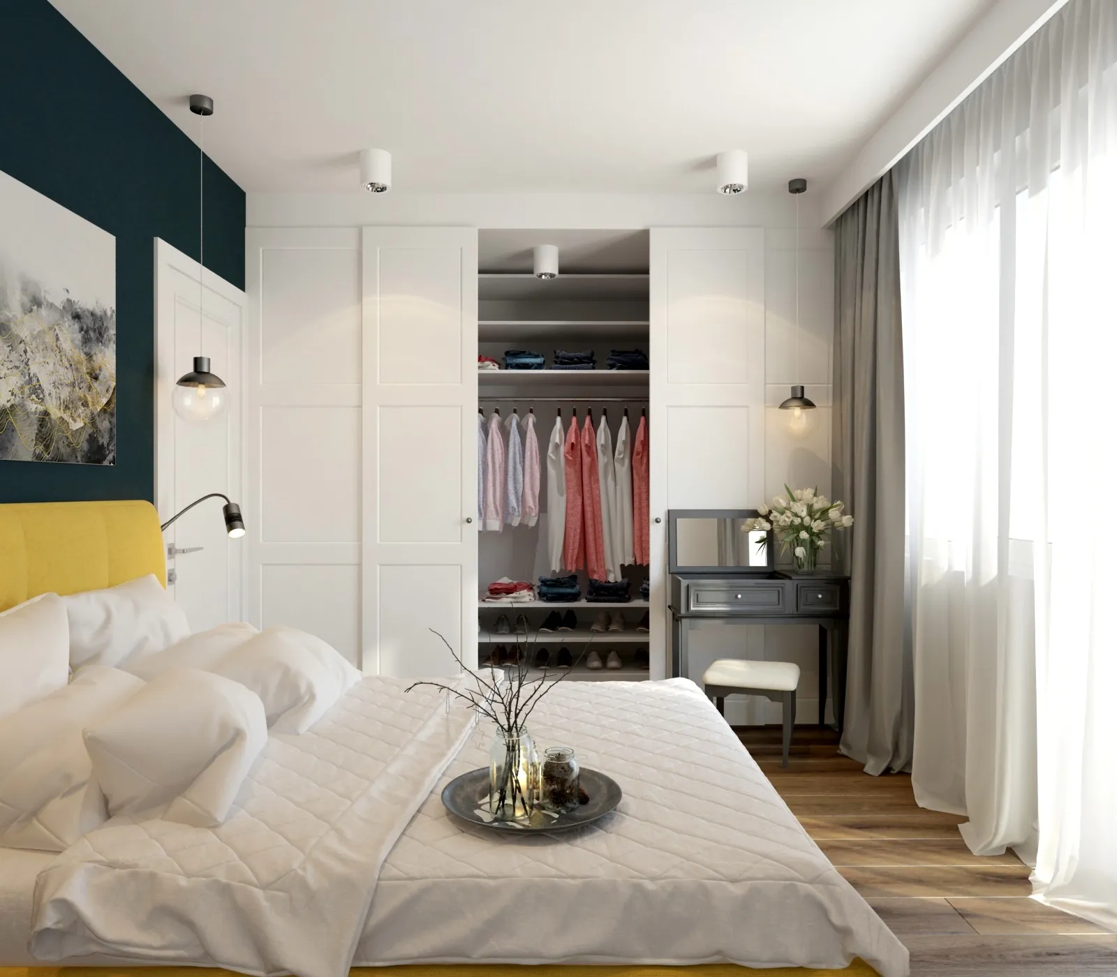 Scafă decorativă pentru mascare draperie QL036 Mardom Decor Mardom Decor – Zen Interior