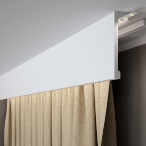 Scafă decorativă pentru mascare draperie QL036T Mardom Decor Mardom Decor – Zen Interior