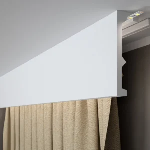 Scafă decorativă pentru mascare draperie QL056T Mardom Decor Mardom Decor – Zen Interior