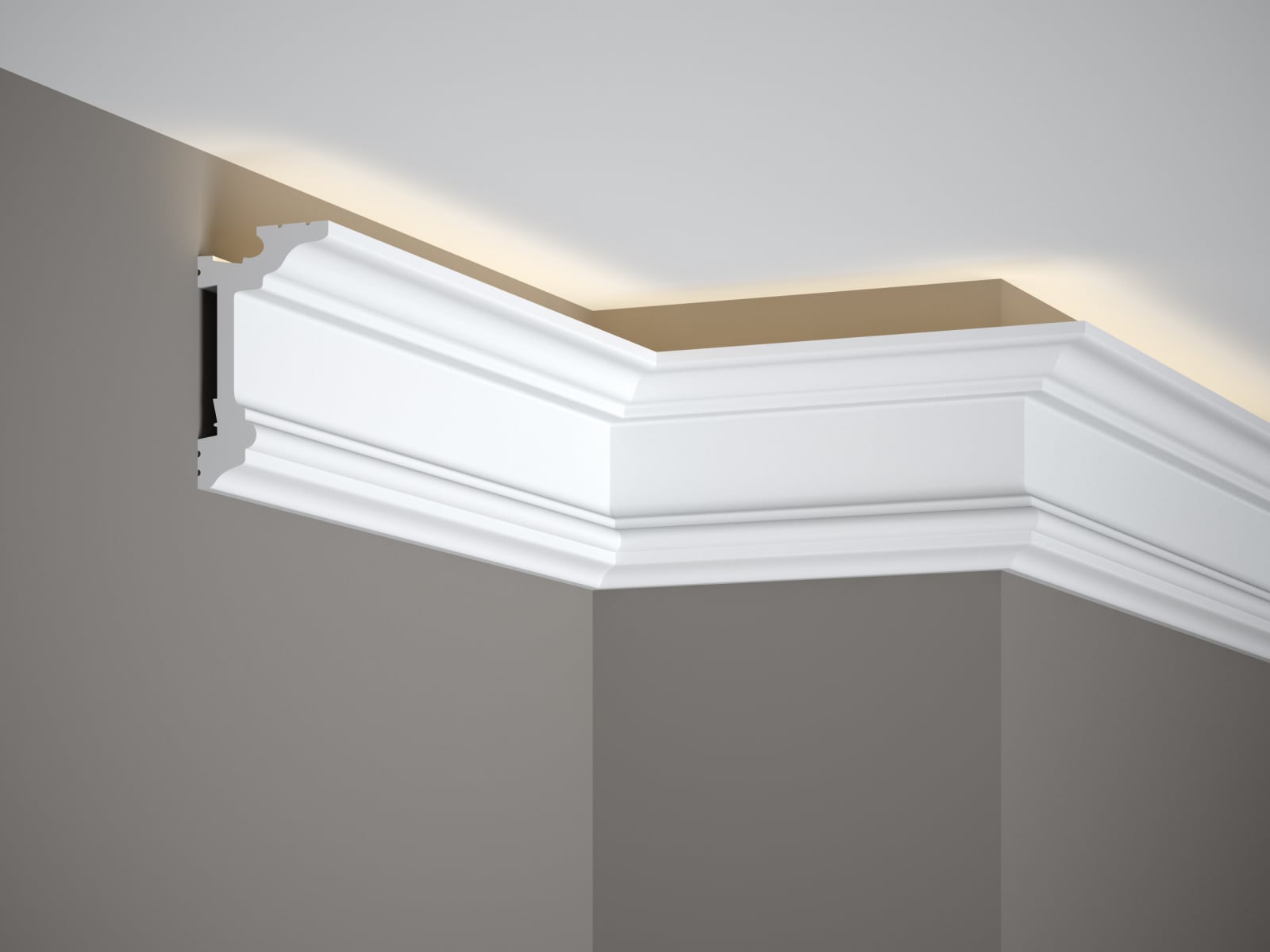 Profil iluminare indirectă MD137 Mardom Decor – Zen Interior