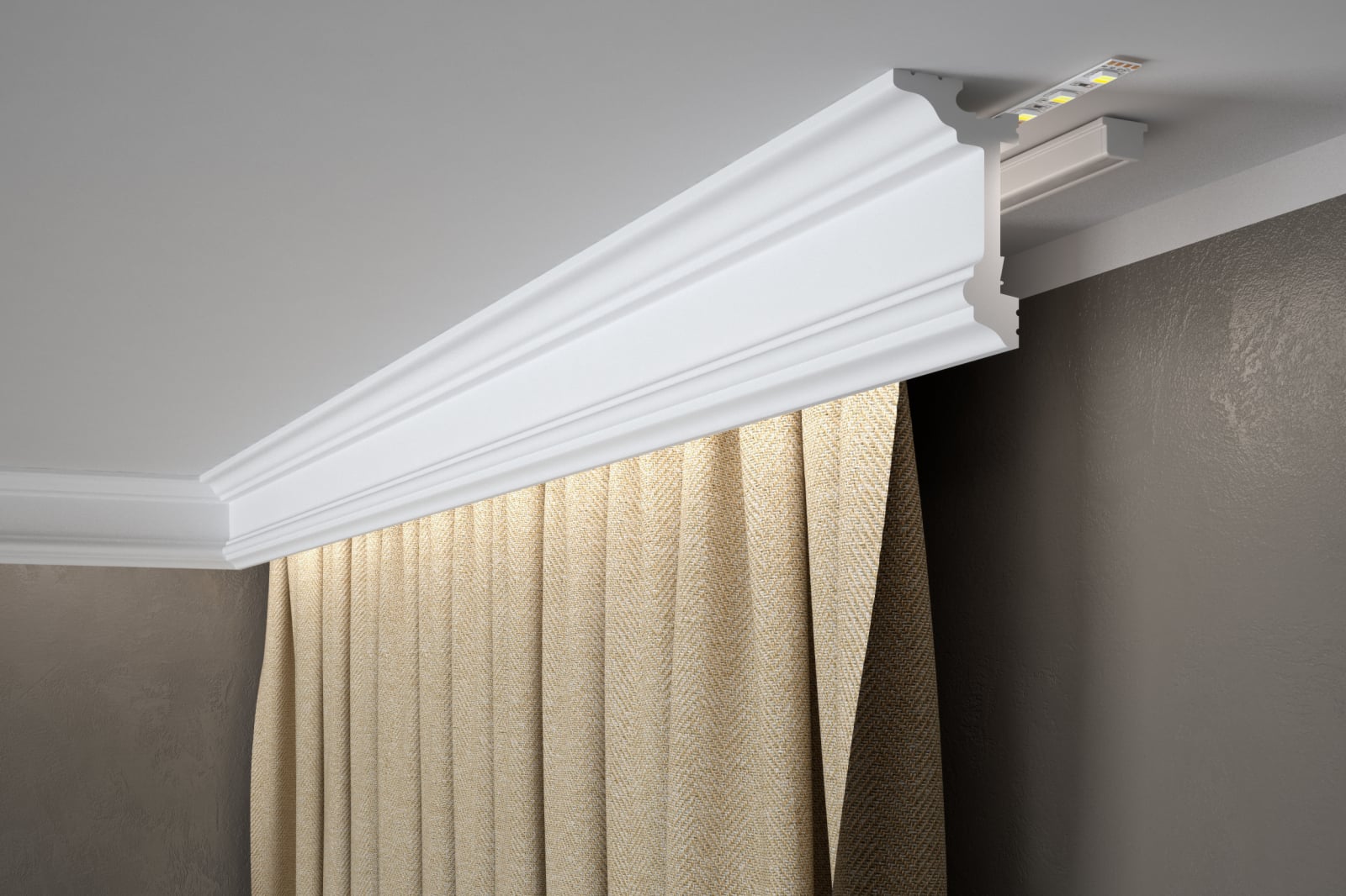 Profil iluminare indirectă MD137 Mardom Decor – Zen Interior