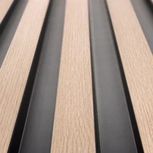 Profil închidere decor lemn Largo dreapta Mardom Decor – Zen Interior