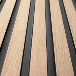 Profil închidere decor lemn Medio dreapta Mardom Decor – Zen Interior